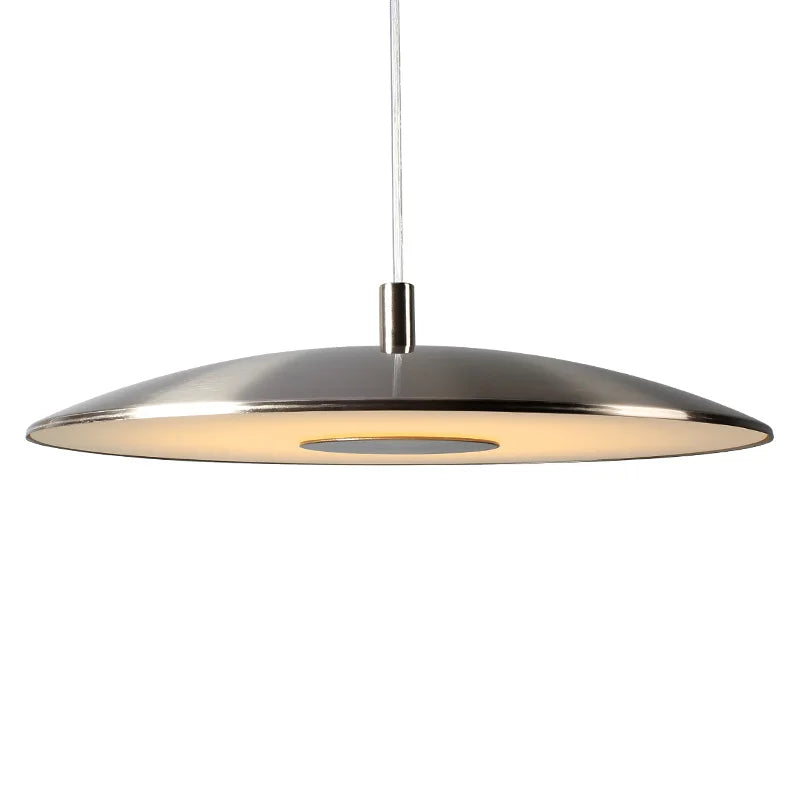 Afralia™ Modern UFO Saucer Pendant Lamp for Dining Room, Bedroom, Bar - Designer Art Piece