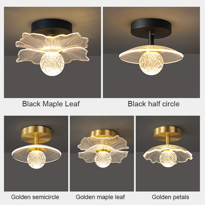 Afralia™ LED Ceiling Lamp: Modern Nordic Light for Home Decor & Indoor Lighting