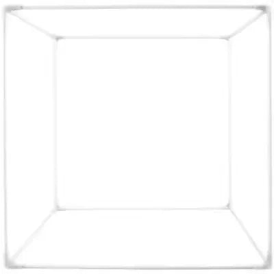 Afralia™ Mousse Sandblasting Chocolate Spray Gun Anti-Fog Splash-Proof Dust Cover Bracket 50X50Cm