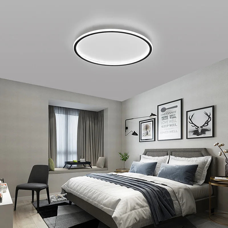 Afralia™ Dimmable LED Ceiling Light for Modern Nordic Living Room and Bedroom