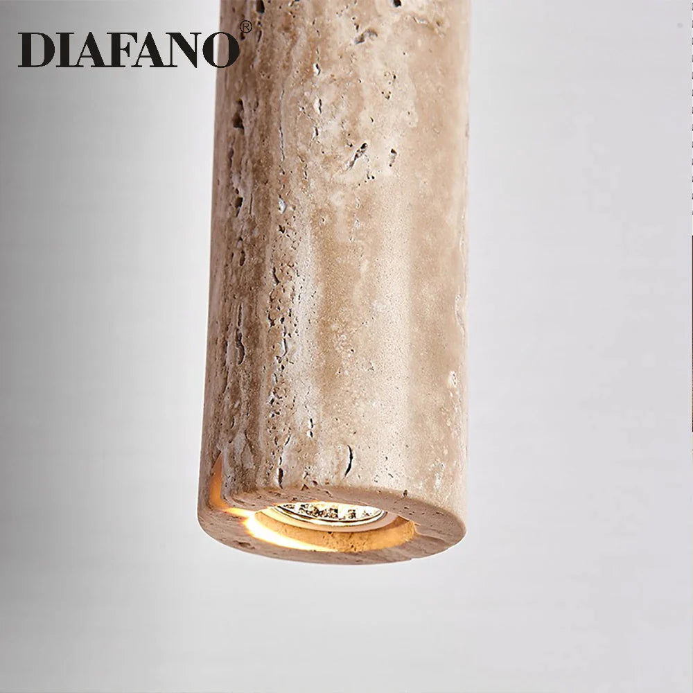 Afralia™ Yellow Cave Stone Hanging Lights 30cm/40cm/60cm - Nordic Design Home Decoration