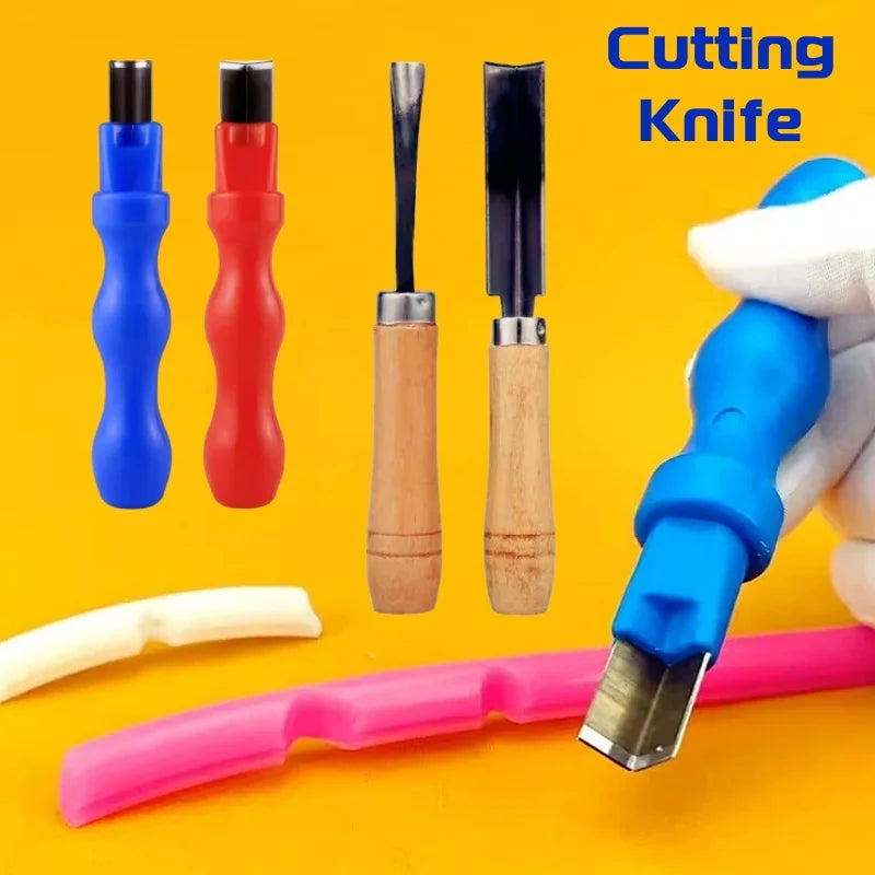 Afralia™ LED Neon Light Carving Knife Hand Tool for Woodworking & Strip Lights Installation