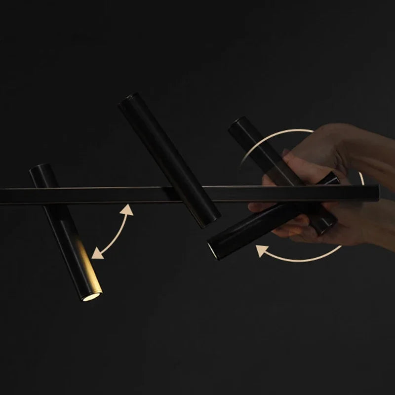 Afralia™ LED Pendant Light Chandeliers for Modern Home Decor & Indoor Lighting