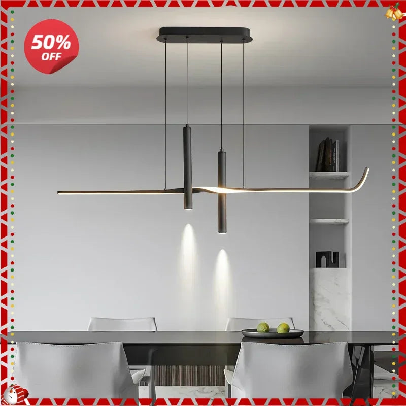 Afralia™ LED Pendant Light for Dining Living Room Kitchen Bar Home Decor