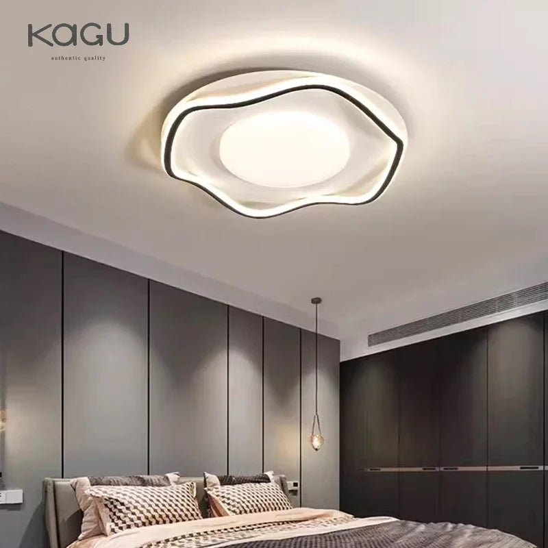 Afralia™ LED Chandelier: Minimalist Design for Bedroom, Dining Room, Living Room - Modern Ceiling Light