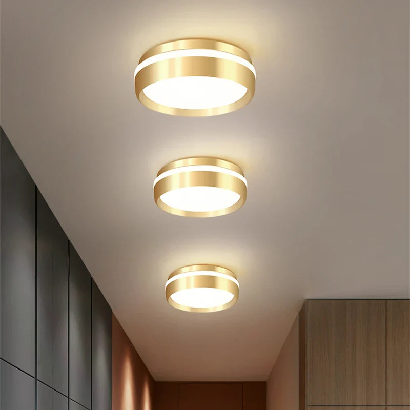 Afralia™ LED Ceiling Lamp: Aisle Corridor Bedroom Living Room Indoor Light