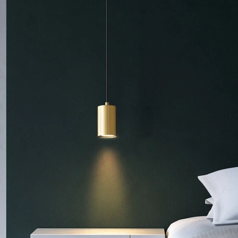 Afralia™ Modern LED Pendant Light for Bedroom and Living Room Decor