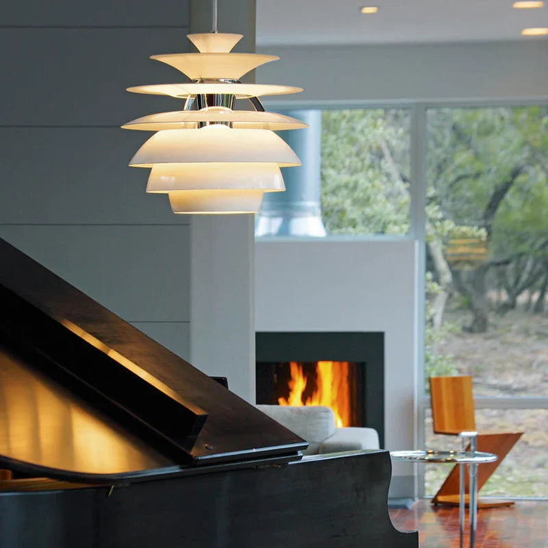 Afralia™ Nordic Pinecone Pendant Lamps for Stylish Indoor Lighting