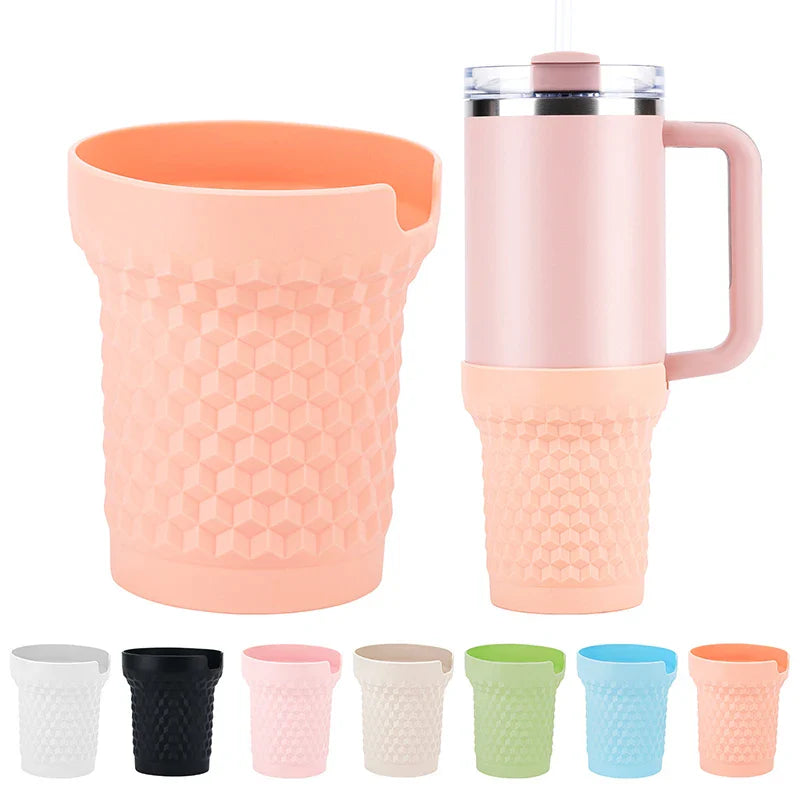 Afralia™ Silicone Boot for Stanley Quencher 40oz Tumbler - Cup Protector Sleeve