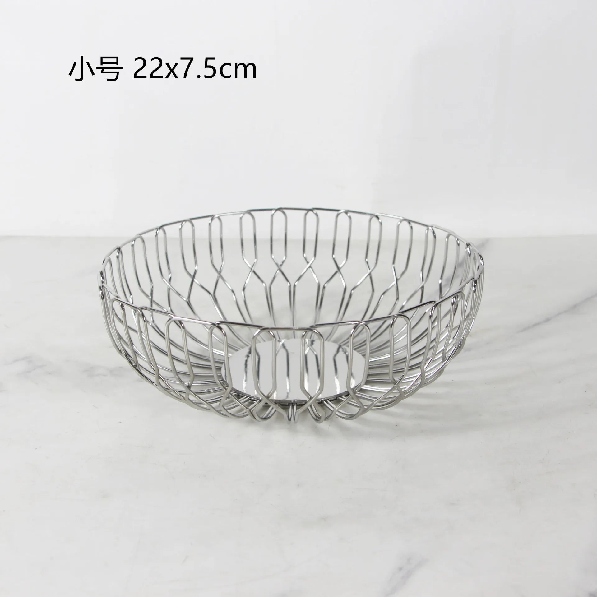 Afralia™ Steel Fruit Basket Tray: Stylish Kitchen Organizer & Home Decoration