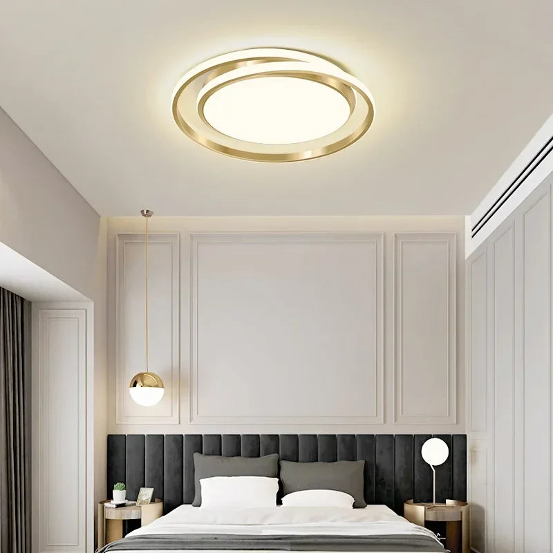 Afralia™ Modern Nordic LED Ceiling Lights - Luxury Lighting Fixture