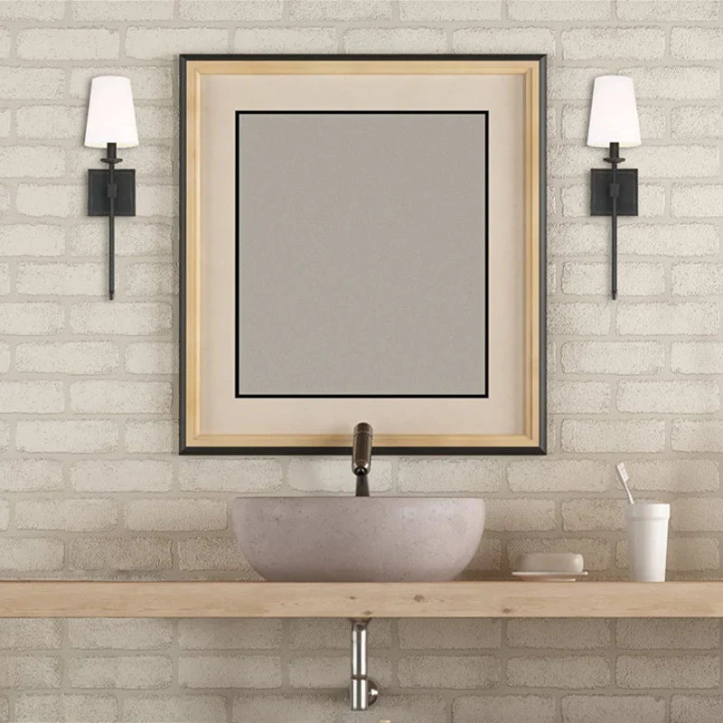 Afralia™ Iron LED Wall Lamp | Bedroom Living Room Indoor Lighting Fixture