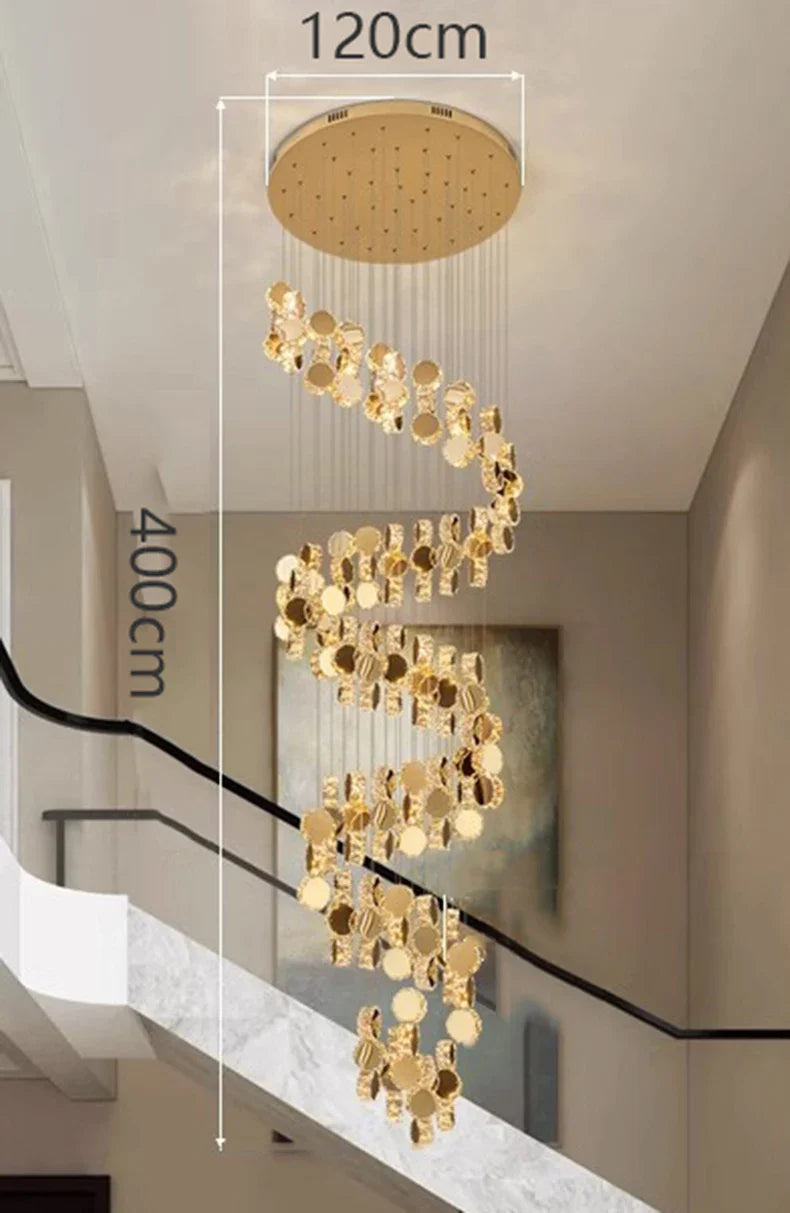 Afralia™ LED Chandeliers for Modern Home Decor and Living Room Lighting