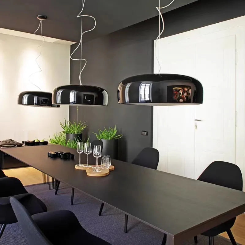 Afralia™ Modern Aluminum Pendant Light Smithfield Suspension Lamp for Bedroom and Kitchen