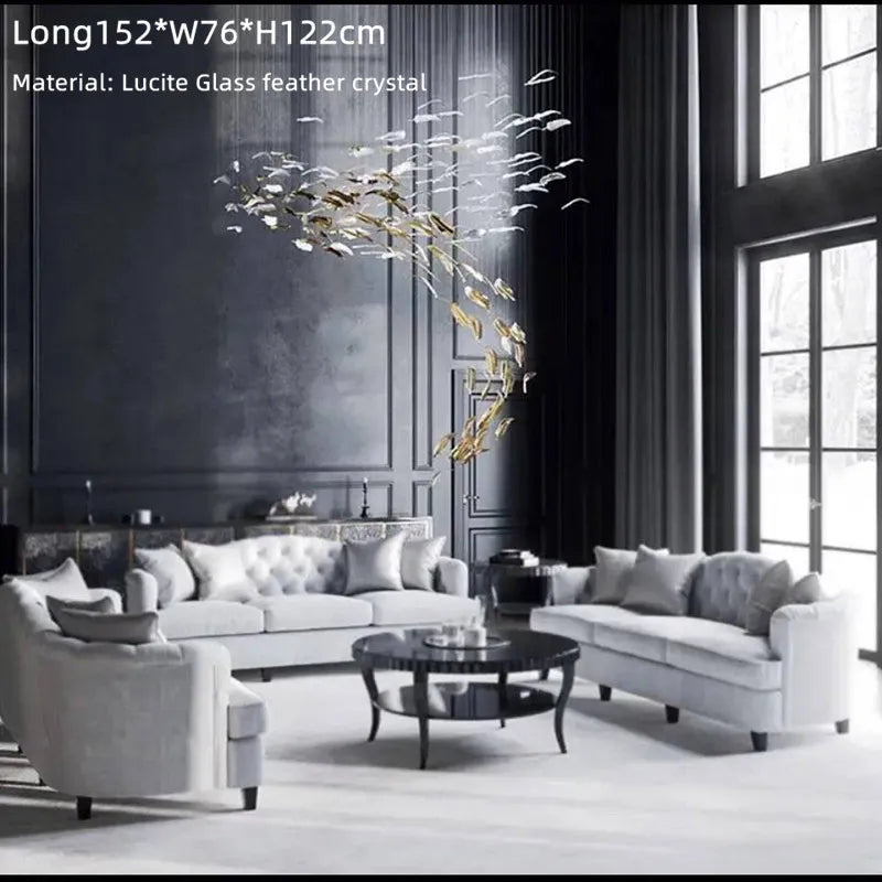 Afralia™ Black Gourd Pendant Chandelier for Dining Living Bedroom - Modern Ceiling Light