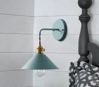 Afralia™ Ceramic Wall Lamp with Knob Switch - Home Lighting