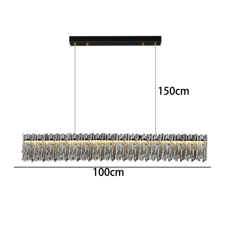 Afralia™ Modern LED Pendant Chandeliers for Living and Dining Room Lighting