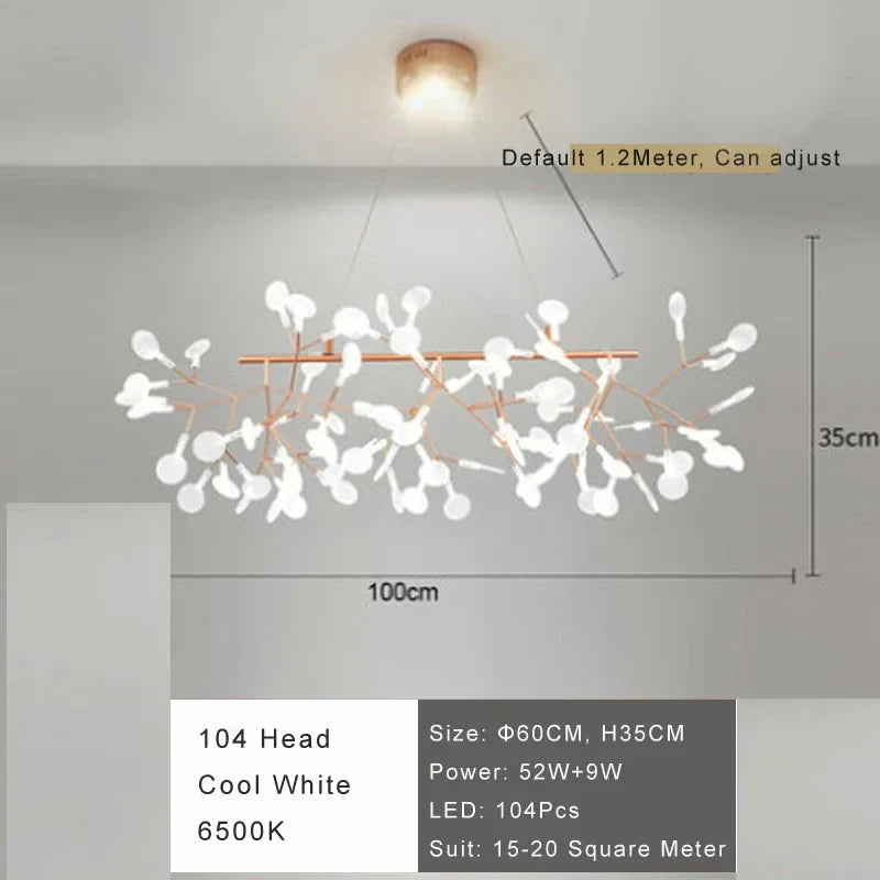Afralia™ FireWorm Pendant Light: Modern Living Room Chandelier, Bedroom Decor Hanging Fixture