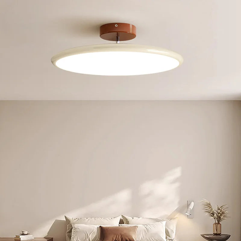 Afralia™ Dimmable Nordic Ceiling Lamp Downlight for Living Room Bedroom