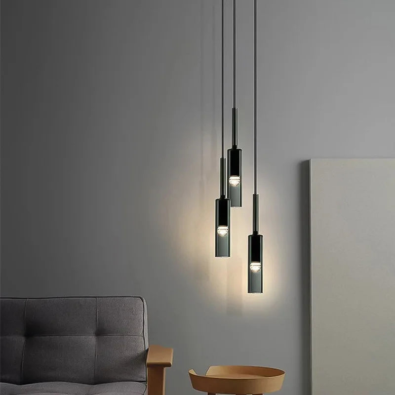 Afralia™ Glass Chandeliers: Modern Lighting for Living Room, Bedroom, Bar, Restaurant.