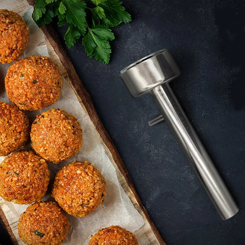 Afralia™ Stainless Steel Meatball Maker Large Ball Scoop for Kitchen Use