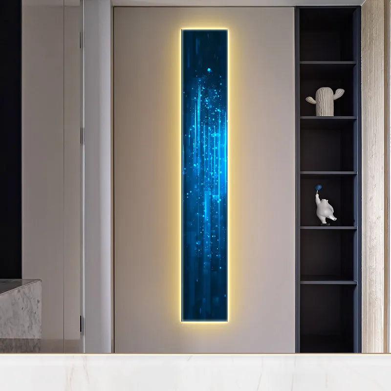 Afralia™ Abstract LED Wall Lamp for Modern Interior Decoration