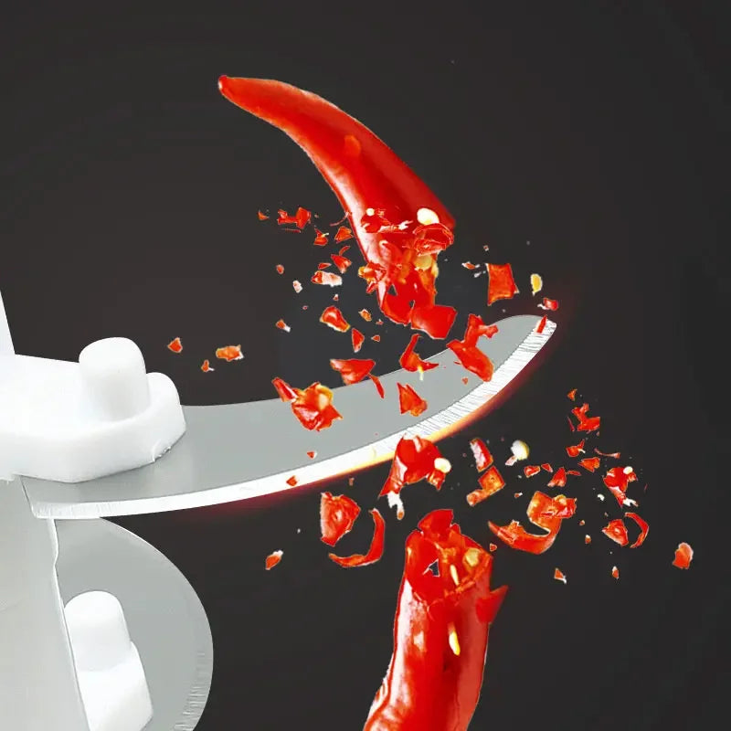 Afralia™ Mini Food Processor Meat Mincer Garlic Chopper Vegetable Cutter Kitchen Tool