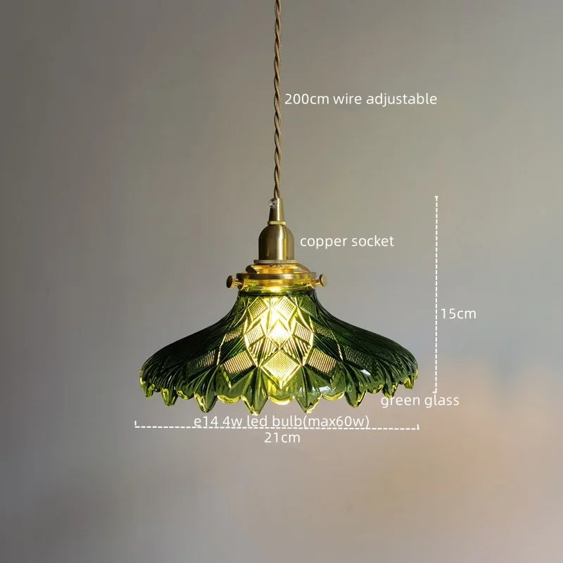 Afralia™ Nordic LED Pendant Light Chandelier for Dining Room, Bedroom, Balcony
