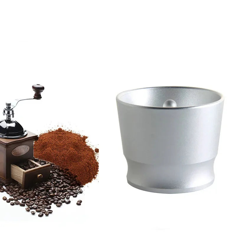 Afralia™ 58MM Espresso Dosing Ring for EK43 Grinder and Coffee Tamper Bowl