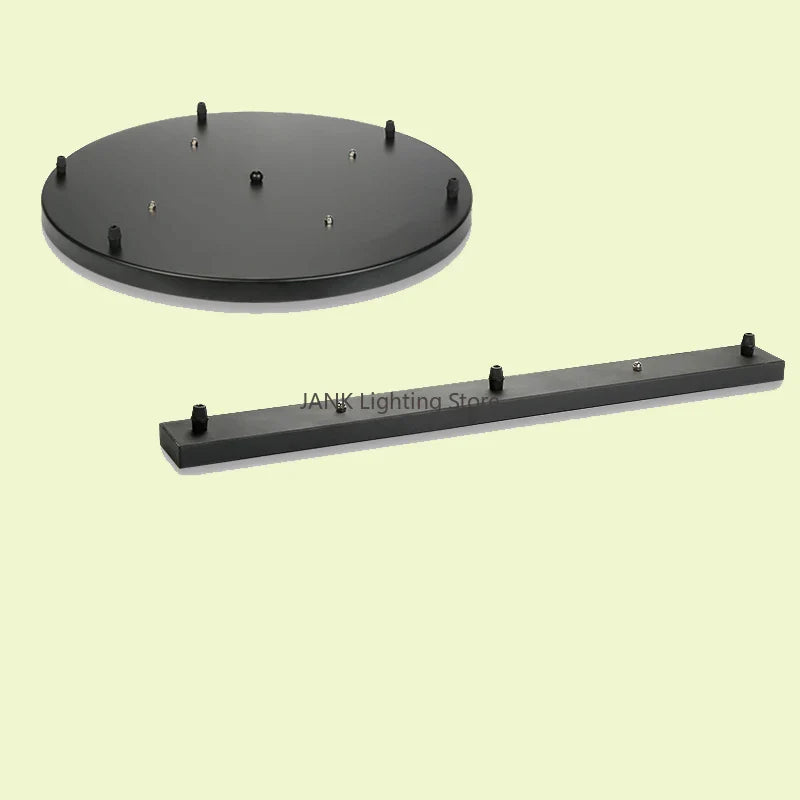 Afralia™ Ceiling Mount Canopy Plate for Multi-Head Pendant Chandeliers