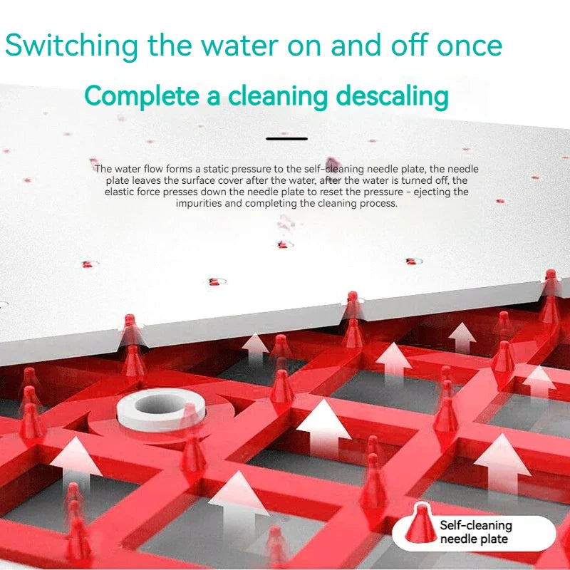 Afralia™ High Pressure Hygienic Shower Heads & Bathroom Accessories