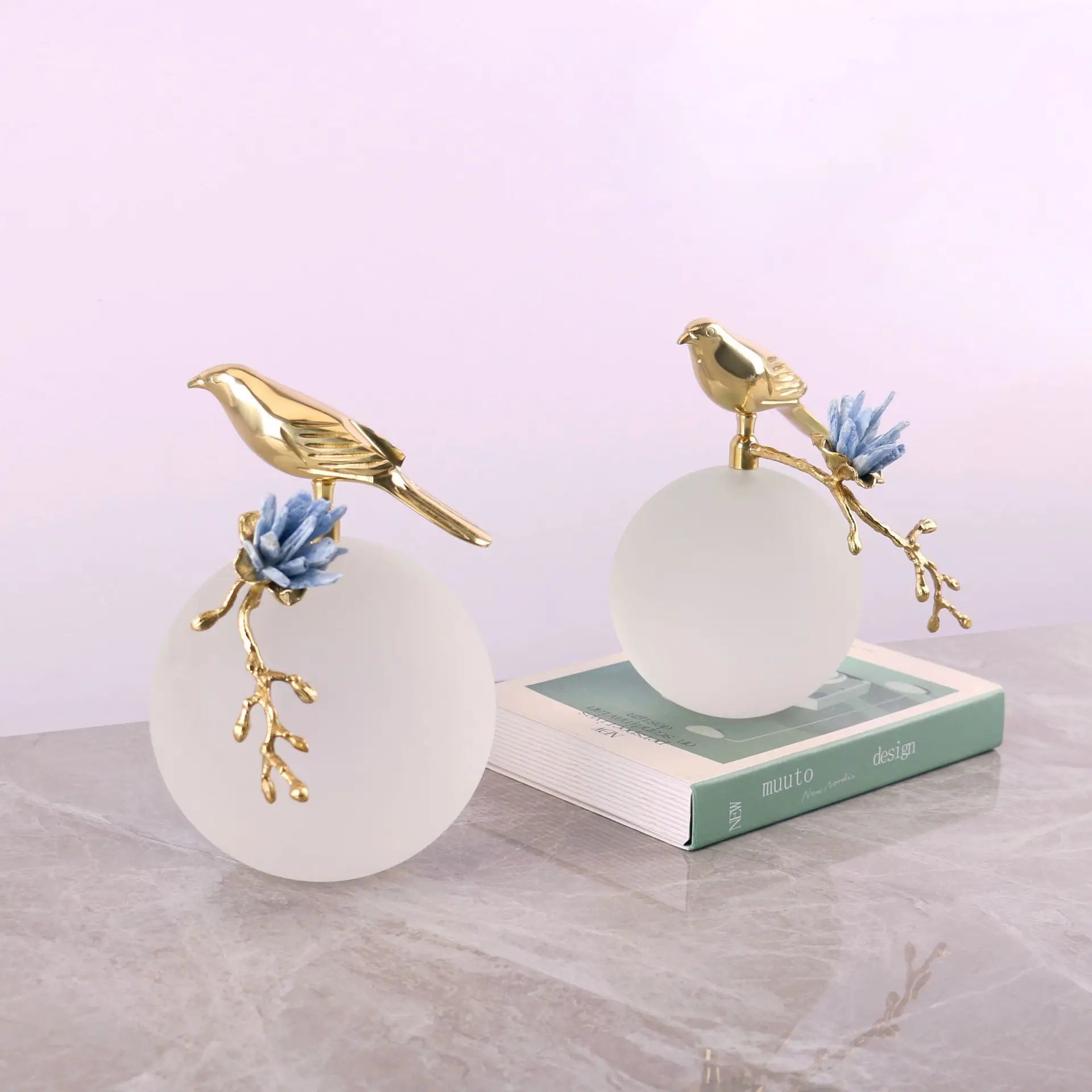 Nordic Bird Songs & Floral Fragrance Bedroom Decor by Afralia™