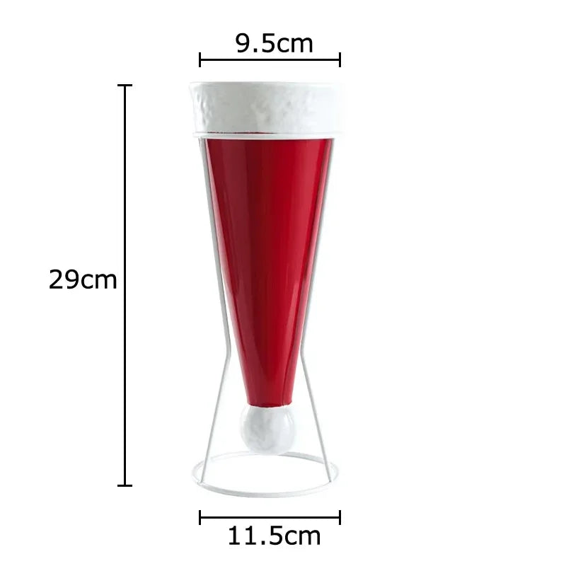 Afralia™ Xmas Tree Ceramic Vase for Table Decoration and Flowers Arrangement