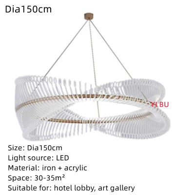 Afralia™ Golden Round Ceiling Chandelier for Bedroom Dining Art Gallery Indoor LED Fixture