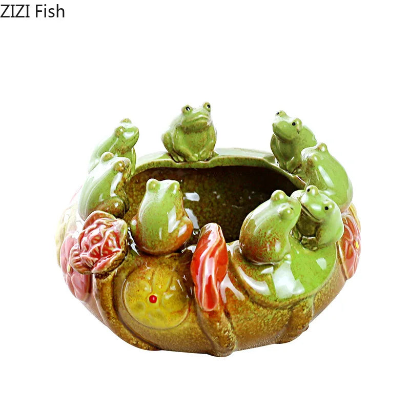 Afralia™ Ceramic Bird Fruit Plate: Decorative Snacks Tray, Nuts Bowl, Candy Storage