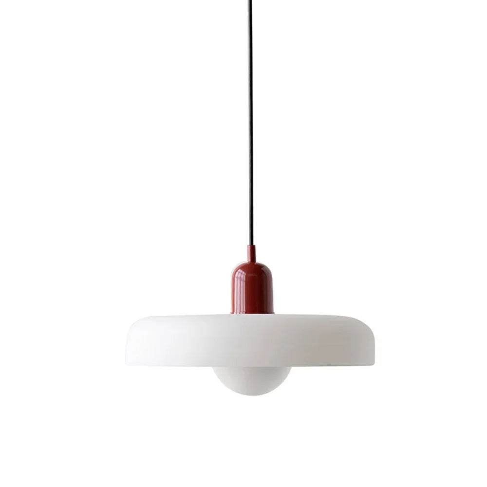 Afralia™ Cream Nordic Canteen Chandelier: Vintage Antique Pendant Lamp Light for Kitchen and Bar.
