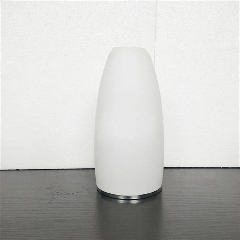 Afralia™ Matte White Glass Shade for E26 E27 Pendant Light