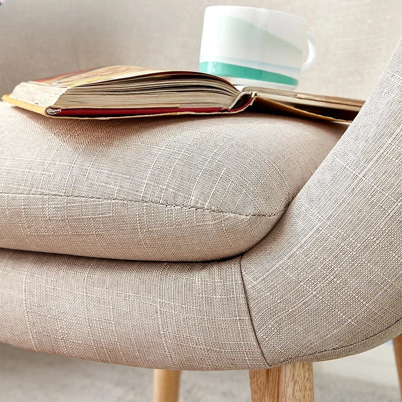 Afralia™ Minimalist Italian Dining Chair for Fashionable Living Room Comfort