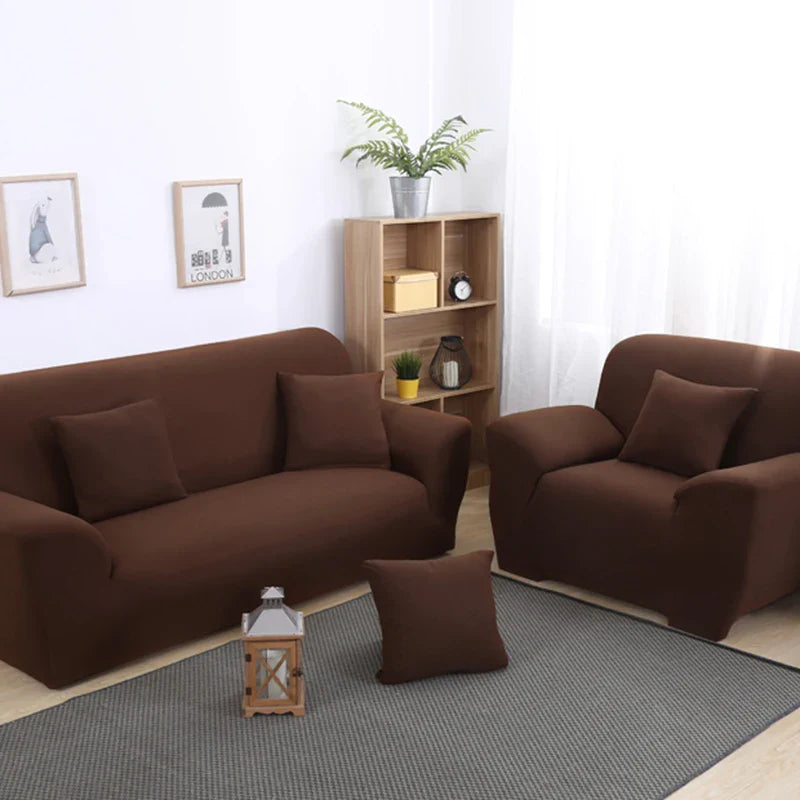 Afralia™ Stretch Sofa Cover Slipcover Protector for Couches, Printed Design, 3 Seater