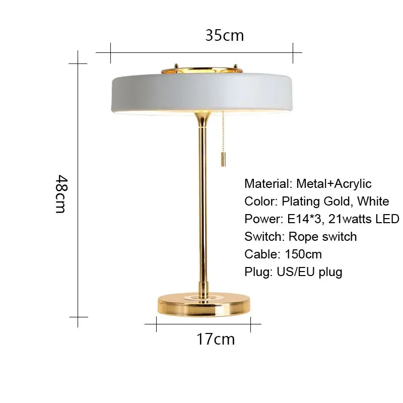 Afralia™ LED Table Lamp - Postmodern Nordic Designer Reading Light