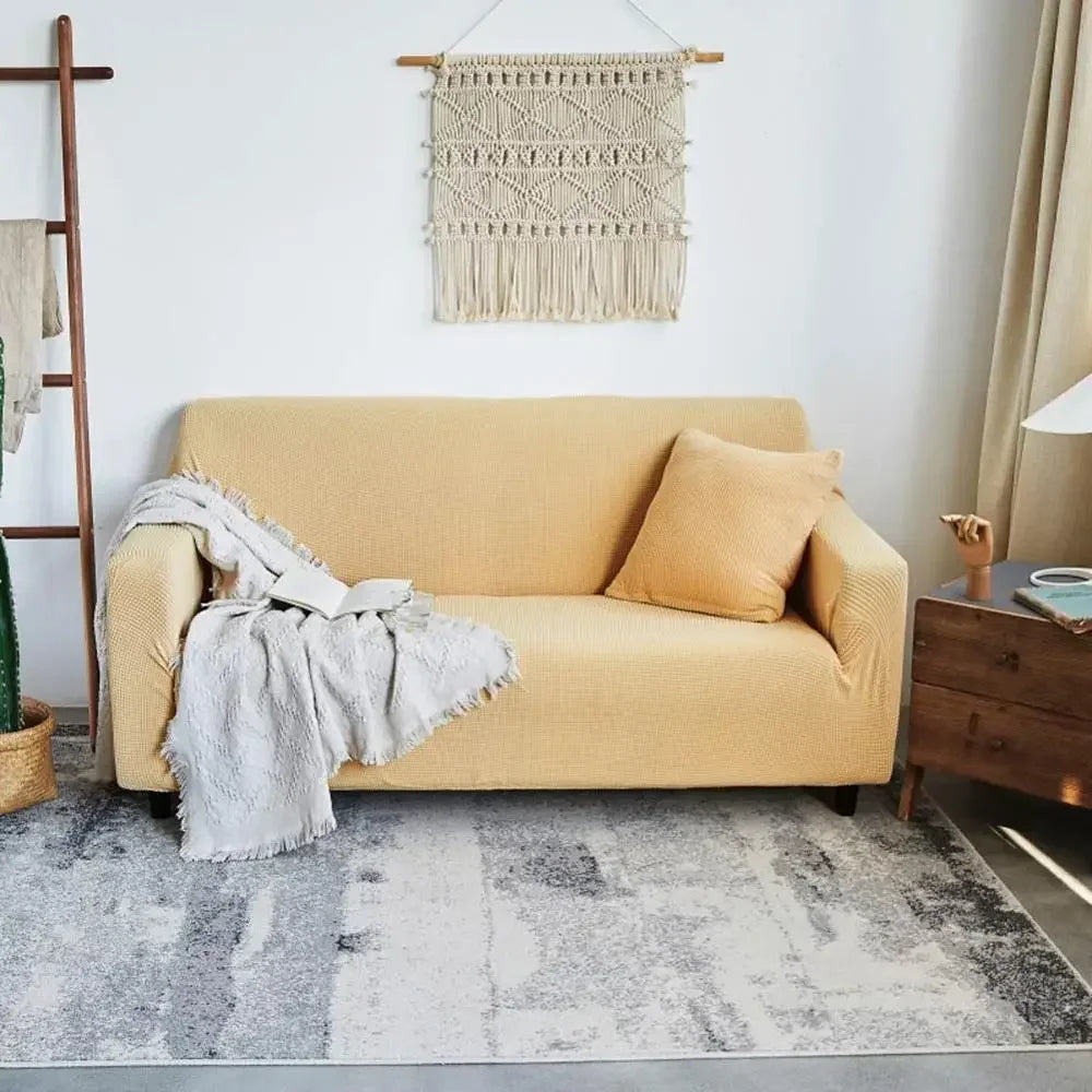 Afralia™ Cozy Fleece Sofa Slipcover in Multiple Sizes