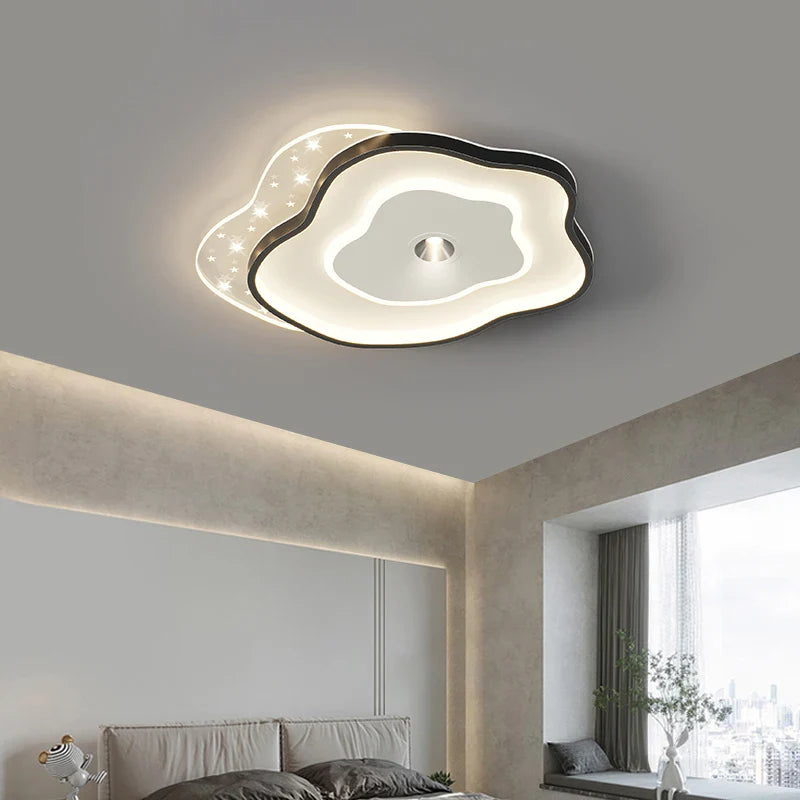 Afralia™ Modern Luxury Chandeliers for Living Room Dining Bedroom - Indoor Ceiling Light Spotlight Fixture