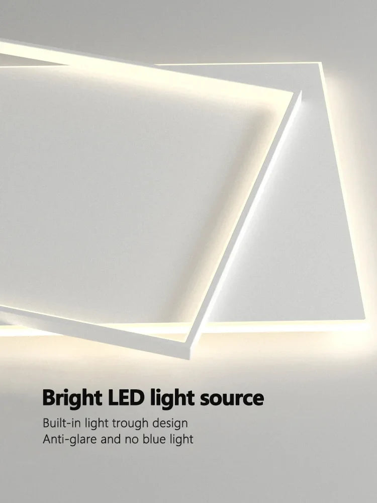 Afralia™ LED Ceiling Lamp Set - Modern Minimalist Nordic Bedroom Living Room Lighting