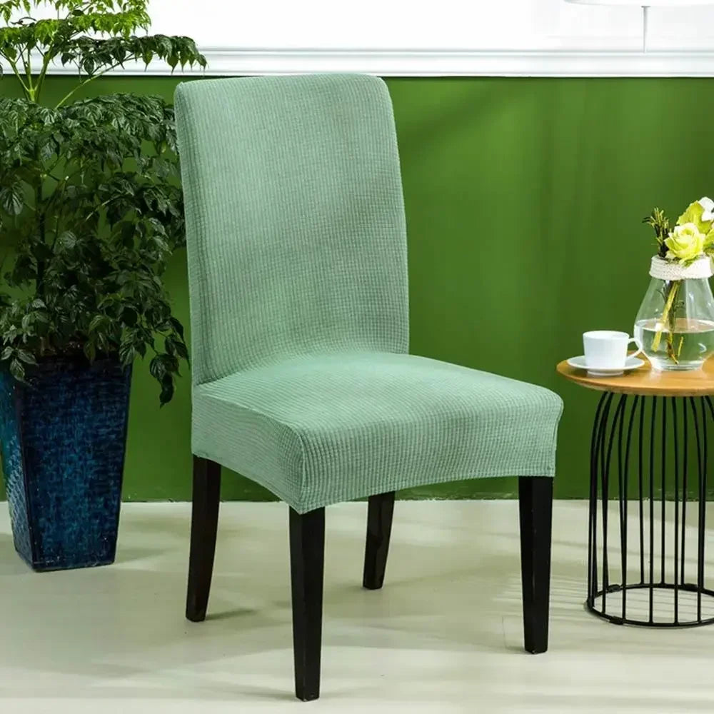 Afralia™ Quilted Chair Cover Protector Stretch Elastic Slipcover Solid Waterproof