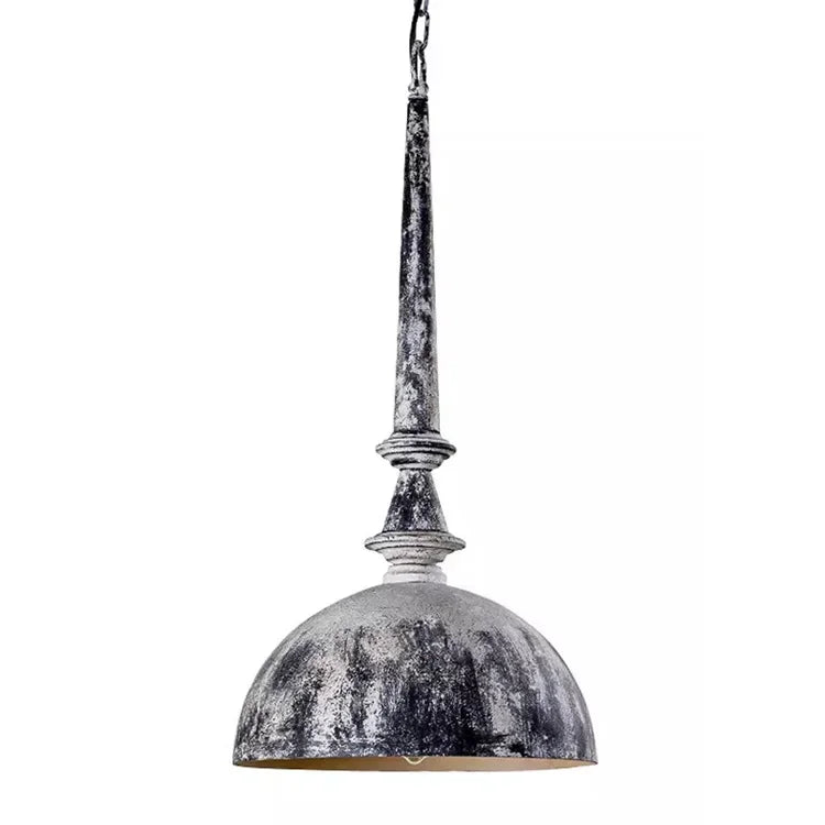 Afralia™ Vintage Chandelier: Industrial Loft Pendant Lamp for Restaurant Decor