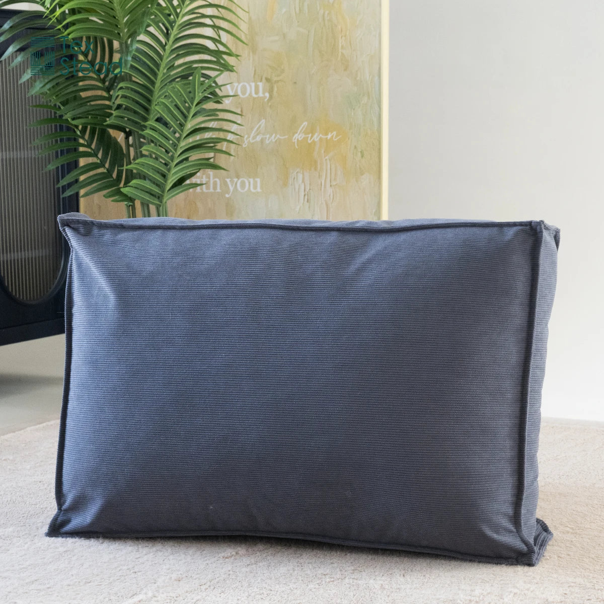 Afralia™ Reading Bed Rest Pillow: Large Bolster Cushion for Daybed, Headboard, Backrest