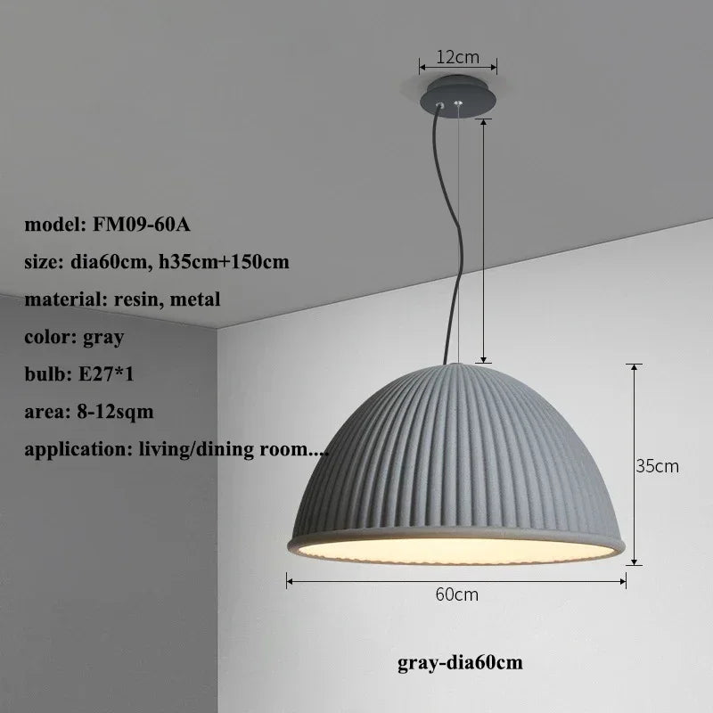 Afralia™ Wabi Sabi Pendant Lights for Home Decor Chandelier Fixtures