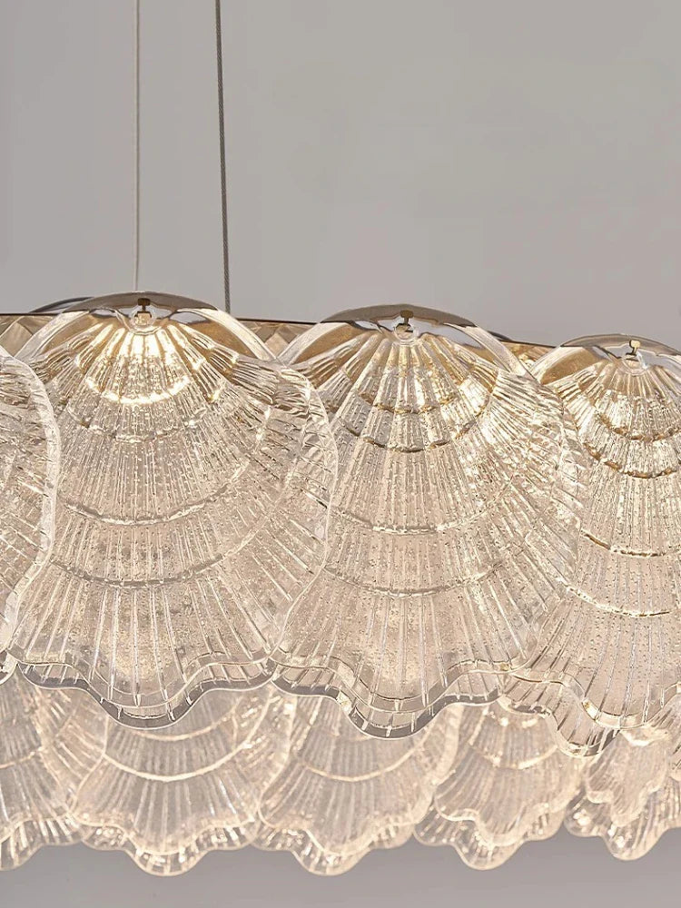 Afralia™ Modern Crystal Chandelier LED Ceiling Light for Home Decor & Indoor Lighting