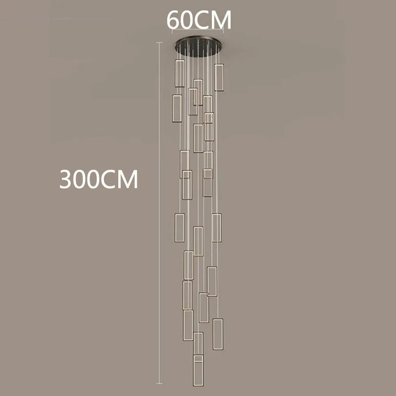 Afralia™ Pendant Light Chandelier Indoor Dining Room Ceiling Lamp