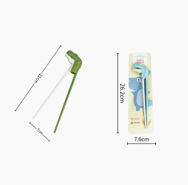 Afralia™ Dino Chopsticks Kids Training Set